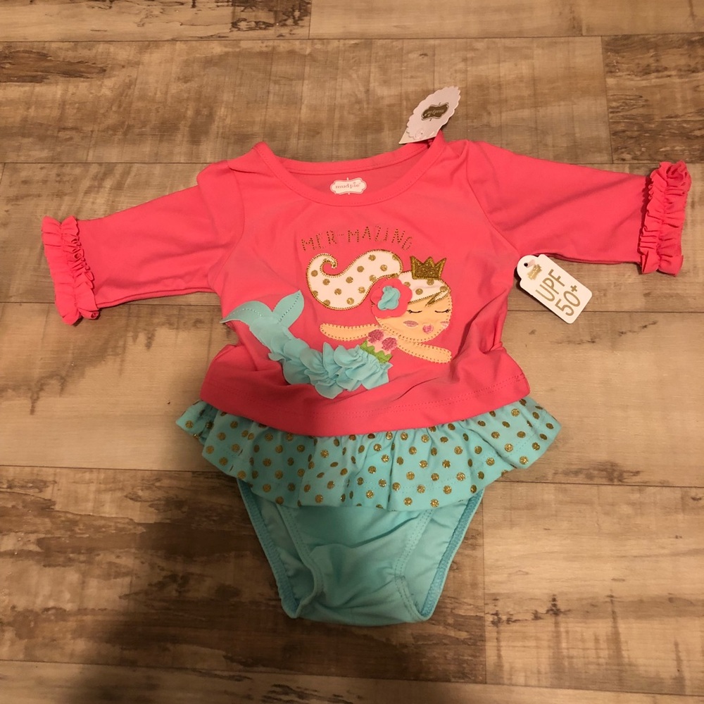 BNWT Mud Pie swimsuit